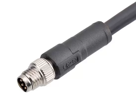 M8 스트레이트 남성 오버 모드 플러그 (금속 인터페이스)