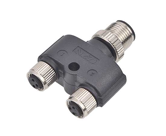 M12 Y- 타입 어댑터 (M12-M8*2, PSS 더 큰)