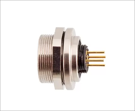 M9 암컷 백 마운트 소켓 (PCB)