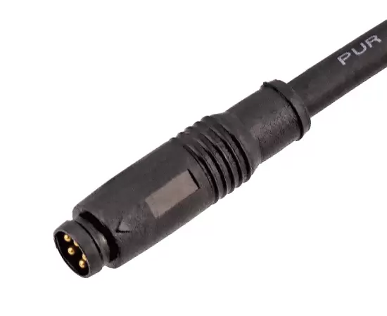 M8 스트레이트 남성 오버 모드 플러그 (빠른 삽입 유형)