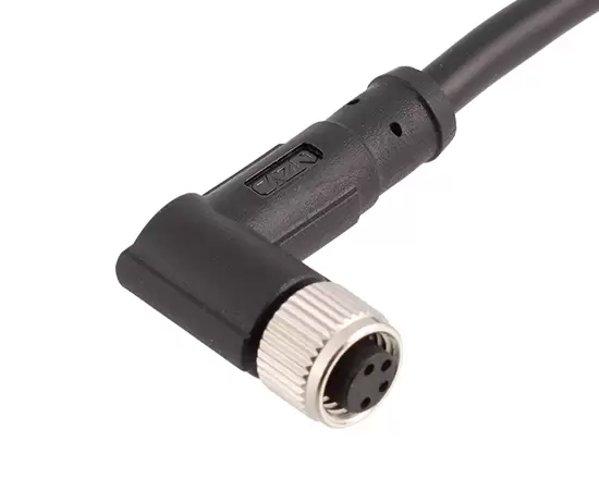 M8 각진 암컷 오버 모드 플러그