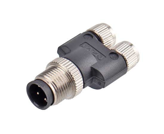 M12 Y- 타입 어댑터 (M12-M8*2, PSS)