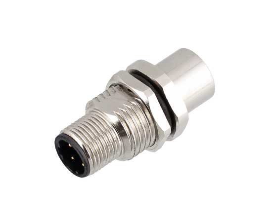 M12 I- 타입 어댑터 (M12-M12, PS, 금속 스타일)