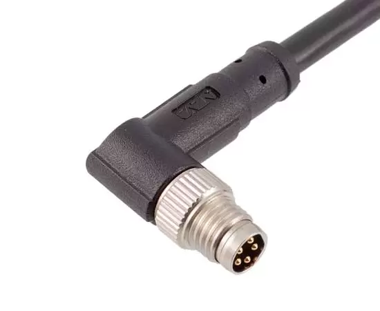 M8 각진 남성 오버 모드 플러그 (금속 인터페이스)