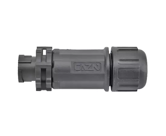 E7 스트레이트 남성 필드 설치 가능한 결합 플러그 (Bayonet)