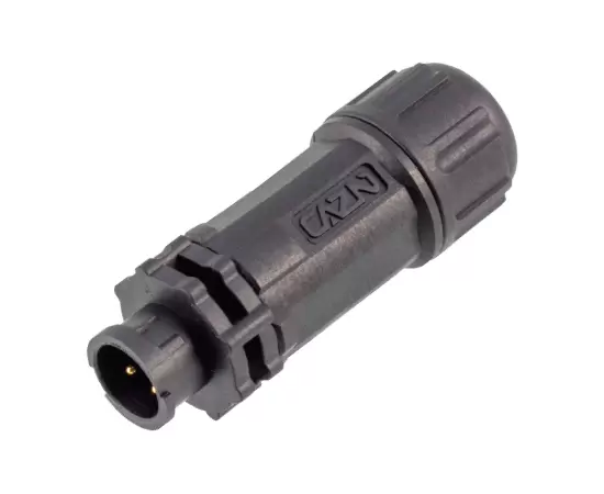 E7 스트레이트 남성 필드 설치 가능한 결합 플러그 (Bayonet)