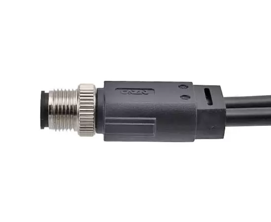 M12 남성 1 ~ 2 과다 곰팡이 플러그