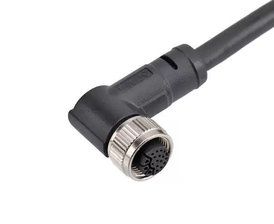 M14 각진 암컷 오버 모드 플러그