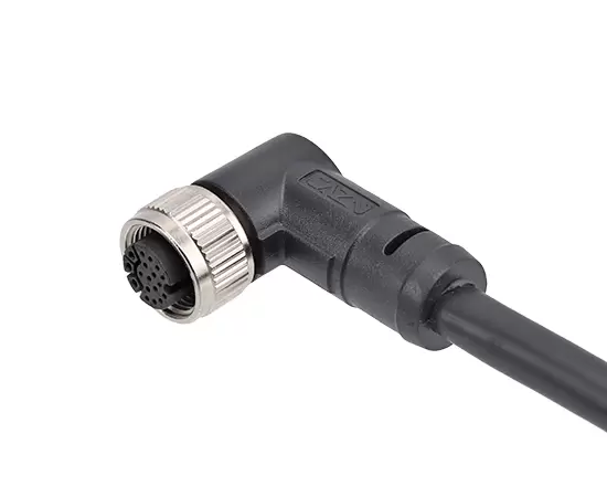 M14 각진 암컷 오버 모드 플러그