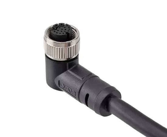 M14 각진 암컷 오버 모드 플러그