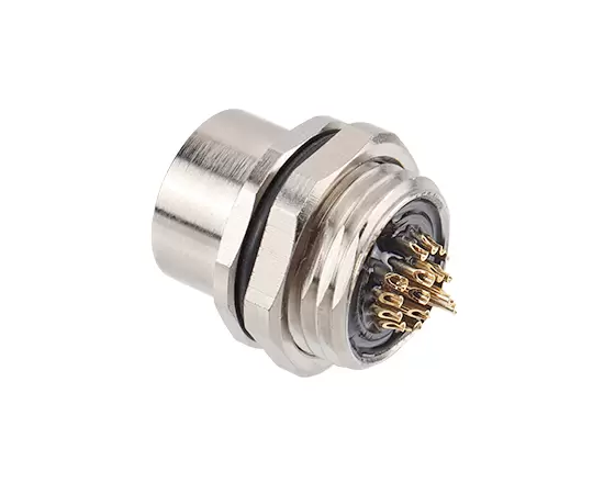 M14 암 전면 마운트 소켓 (솔더, 나사 M17x1.5)