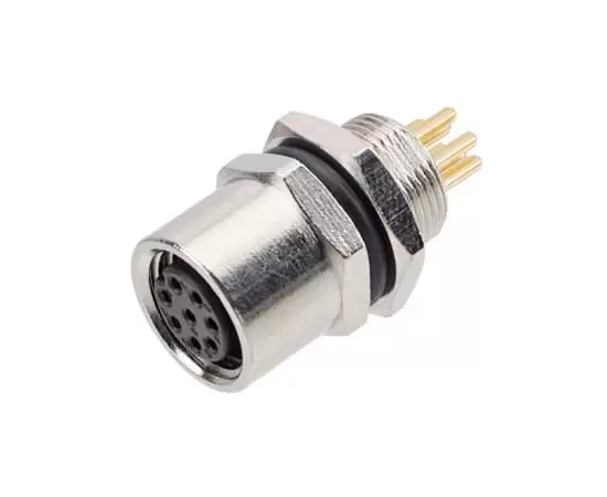 M8 암 전면 마운트 소켓 (PCB, 나사 M8*0.5)