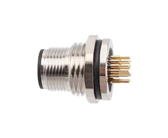 M14 남성 백 마운트 소켓 (PCB)