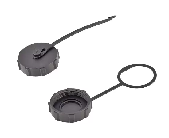 E13 먼지 덮개 원형 구멍 래치 (나사)