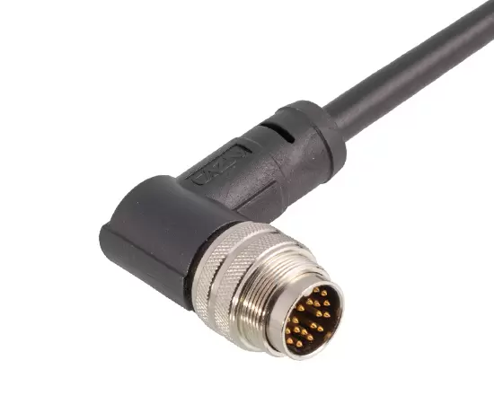 M16 각진 남성 과잉 콜드 플러그