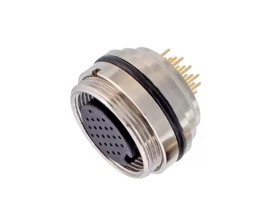 M16 암 백 마운트 소켓 (PCB, 나사 M18*0.75)