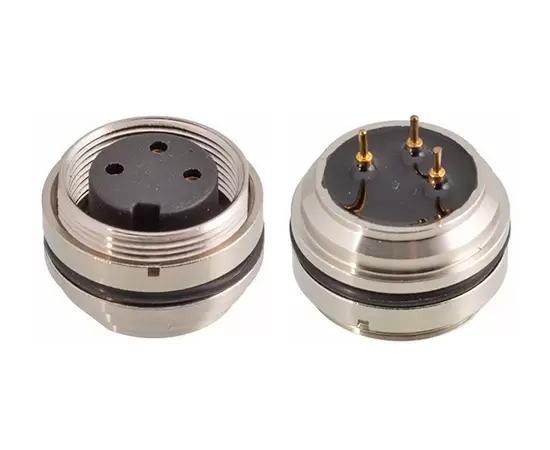 M16 암 백 마운트 소켓 (PCB, 나사 M18*0.75)