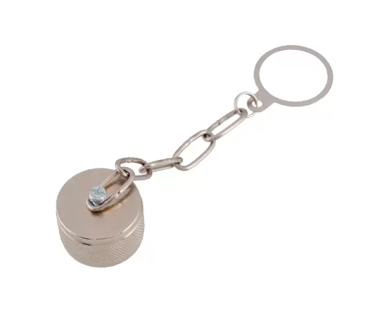 M16 금속 먼지 덮개 (내부 치아+체인)