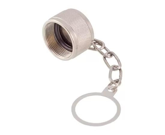 M16 금속 먼지 덮개 (내부 치아+체인)