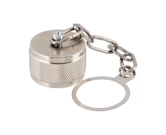 M16 금속 먼지 덮개 (내부 치아+체인)