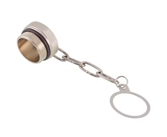 M16 금속 먼지 덮개 (바깥 치아+체인)