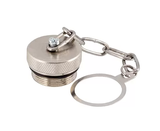 M16 금속 먼지 덮개 (바깥 치아+체인)