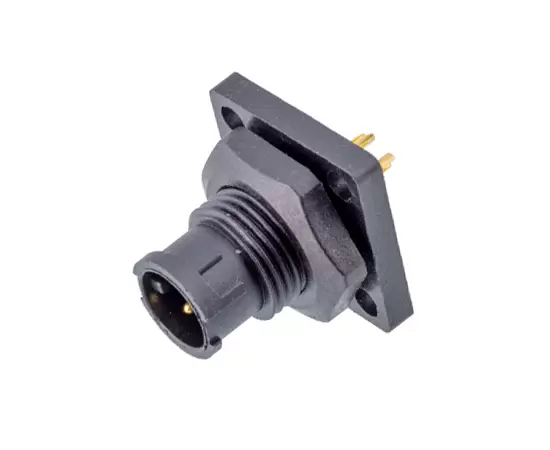 E7 남성 플랜지 타입 솔더 리셉터클 (Bayonet)