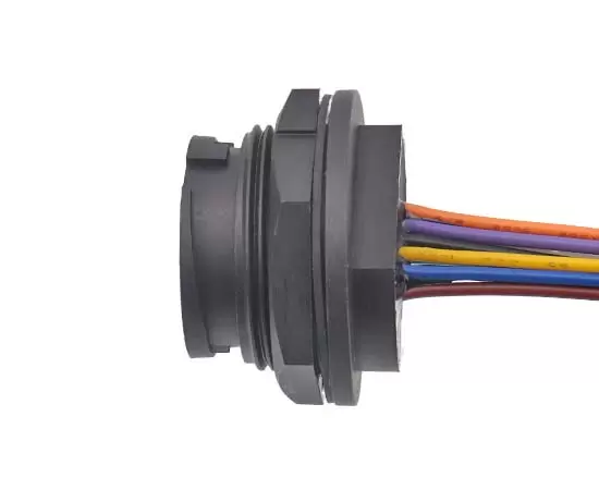 E16 USB 여성 등 마운트 마운트 리셉터클 (Bayonet)