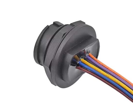 E16 USB 여성 등 마운트 마운트 리셉터클 (Bayonet)