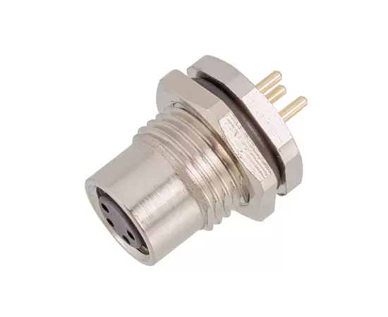 M8 암 백 마운트 소켓 (PCB, 나사 M11*1)