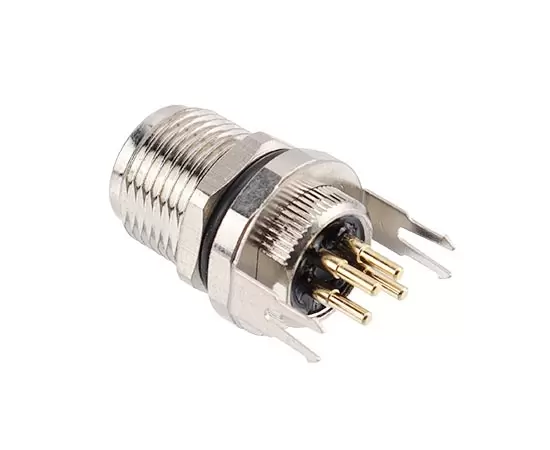 M8 암 등 마운트 소켓 (PCB, 나사 M10*0.75, 접지 유형)