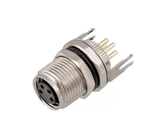 M8 암 등 마운트 소켓 (PCB, 나사 M10*0.75, 접지 유형)