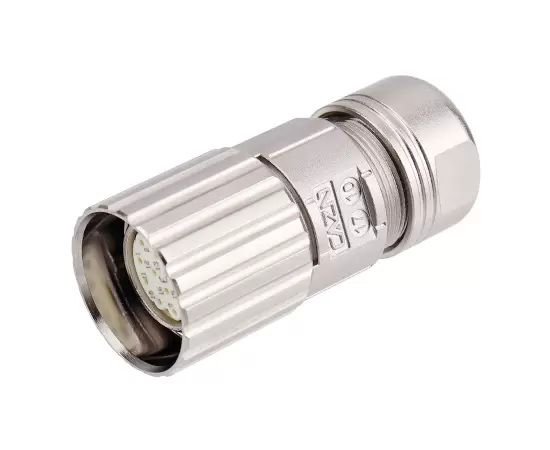 M623 신호 스트레이트 암 금속 조립 플러그 (CRIMP)