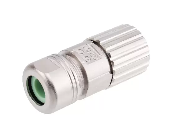 M623 신호 스트레이트 암 금속 조립 플러그 (CRIMP)