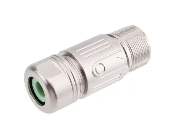 M623 신호 직선 결합 여성 금속 조립 플러그 (CRIMP)