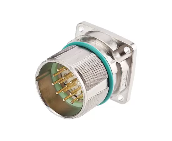 M623 신호 직선 수컷 소켓 (Crimp, Mount Hole 19.8x19.8)