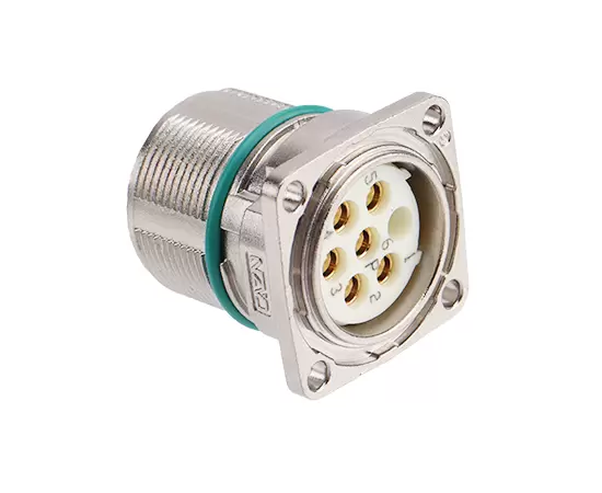 M623 신호 직선 수컷 소켓 (Crimp, Mount Hole 19.8x19.8)