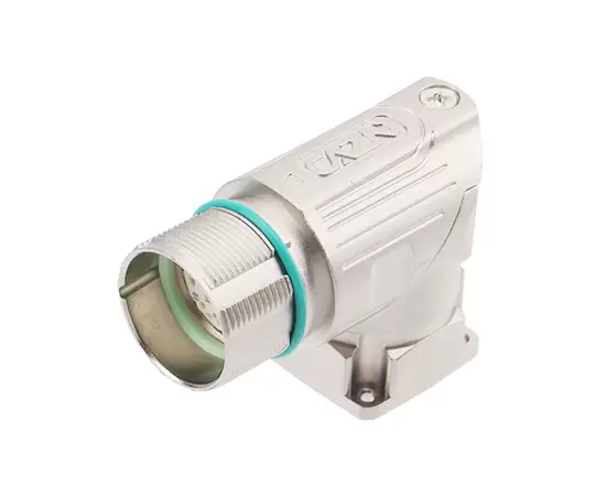 M623 앵글 신호 암컷 사각형 조립 된 소켓 (Crimp, Mount 19.8x19.8)