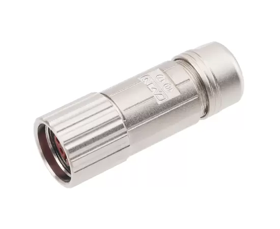 M923 전원 스트레이트 여성 금속 조립 플러그 (CRIMP)