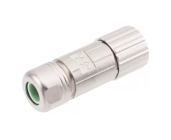 M923 전원 스트레이트 여성 금속 조립 플러그 (CRIMP)