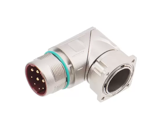 M923 전력 각도 수컷 사각형 조립 소켓 (Crimp, Mount 19.8x19.8)