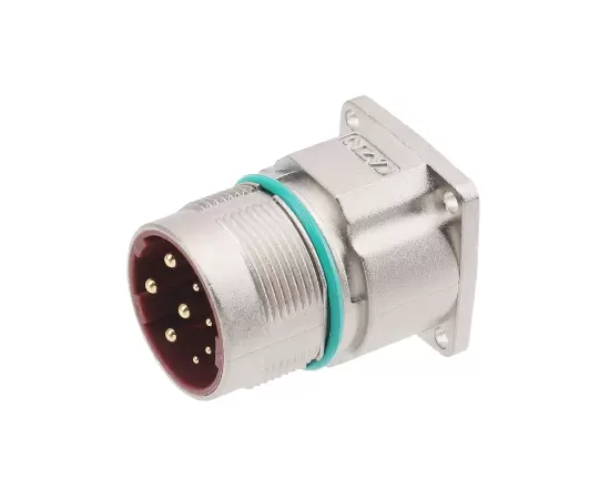 M923 전력 직선 수컷 소켓 (Crimp, Mount Hole 19.8x19.8)