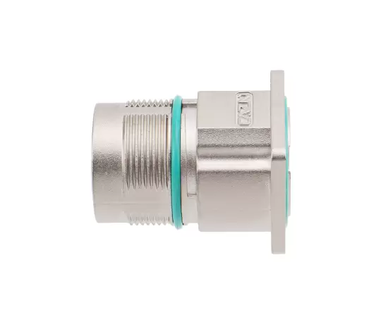 M923 전력 직선 수컷 소켓 (Crimp, Mount Hole 19.8x19.8)