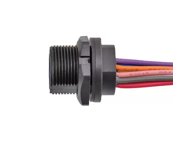 Type-C 암컷 등 마운트 마운트 리셉터클 (나사산)