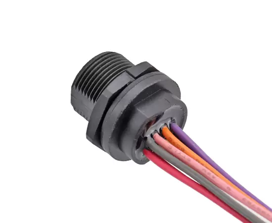 Type-C 암컷 등 마운트 마운트 리셉터클 (나사산)