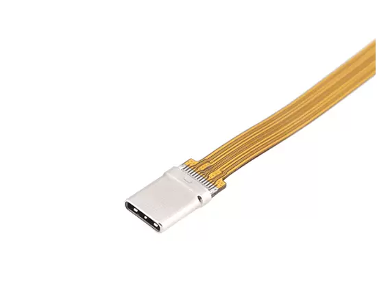 Type-C 암컷/남성 FPC 플랫 케이블 3.1 속도 (스레드)