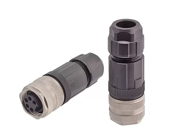 7/8 스트레이트 여성 플라스틱 조립 플러그 (나사)