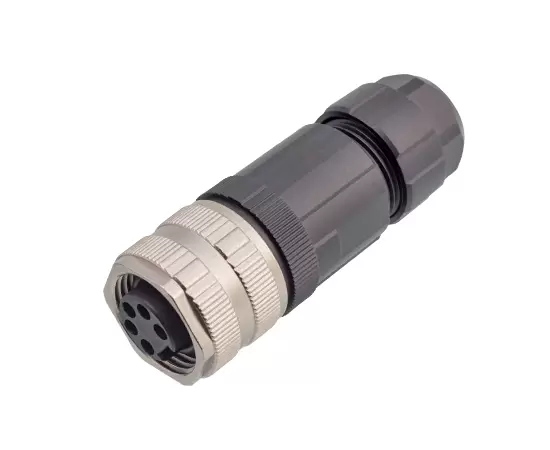 7/8 스트레이트 여성 플라스틱 조립 플러그 (나사)