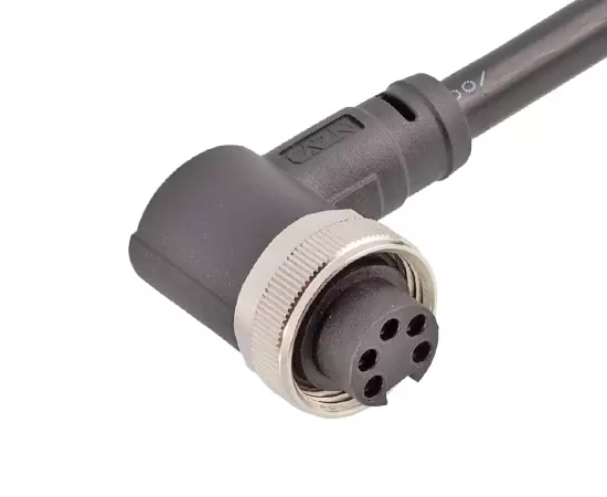 7/8 각진 암컷 오버 모드 플러그