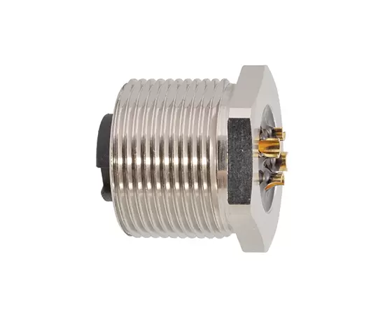 7/8 암 백 마운트 소켓 (솔더, 나사 M26x1.5)